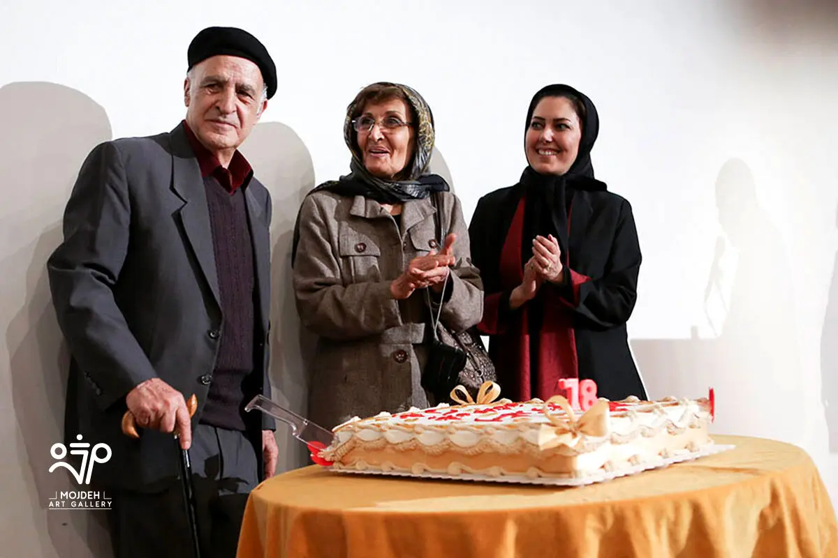 بزرگداشت استاد منوچهر نیازی و رونمایی کتاب خیزش خیال، گزیده آثار منوچهر نیازی / Manouchehr Niazi’s Commemoration