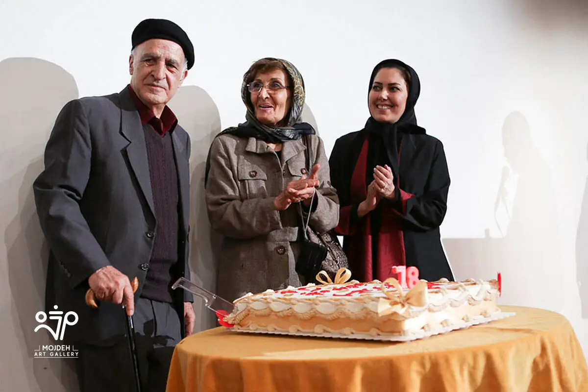 بزرگداشت استاد منوچهر نیازی و رونمایی کتاب خیزش خیال، گزیده آثار منوچهر نیازی / Manouchehr Niazi’s Commemoration