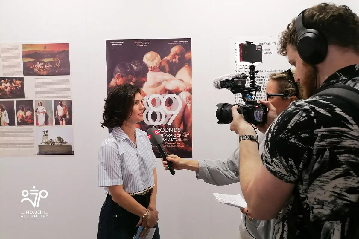 Azim Morakabatchi’s Multimedia Exhibition 