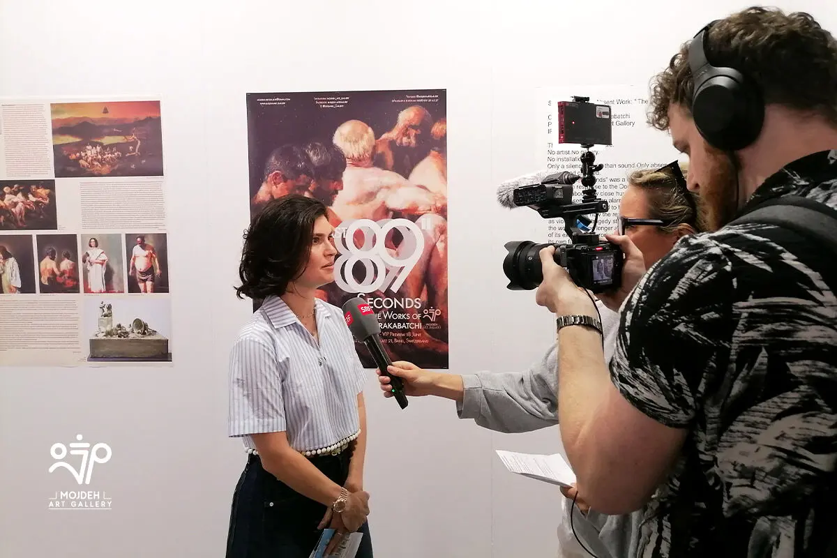 Azim Morakabatchi’s Multimedia Exhibition 