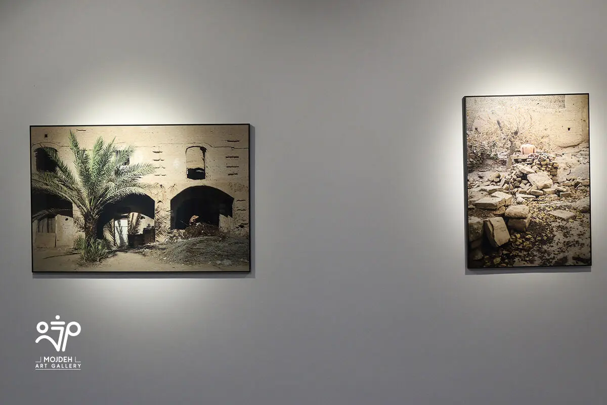 نمایشگاه عکس های بابک حقی با عنوان میان لحظه و خاک / Babak Haghi’s Photo Exhibition Titled Between Moment and Soil 