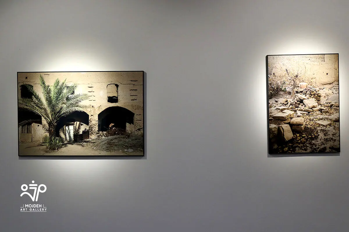 نمایشگاه عکس های بابک حقی با عنوان میان لحظه و خاک / Babak Haghi’s Photo Exhibition Titled Between Moment and Soil 