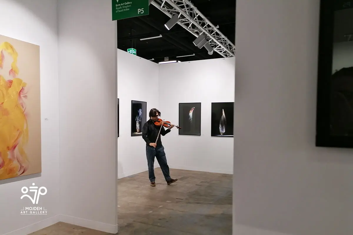 Azim Morakabatchi’s Multimedia Exhibition 