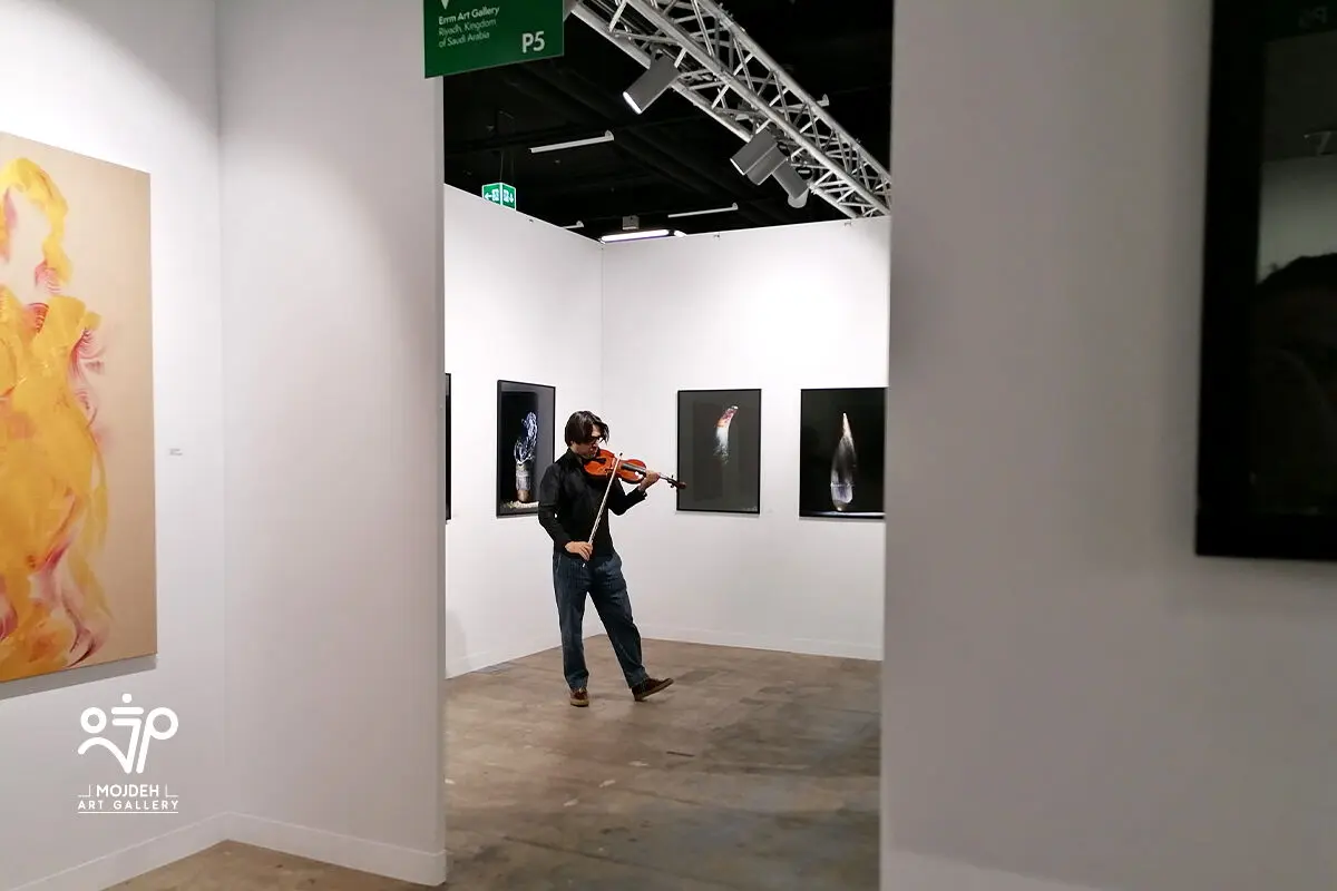 Azim Morakabatchi’s Multimedia Exhibition 