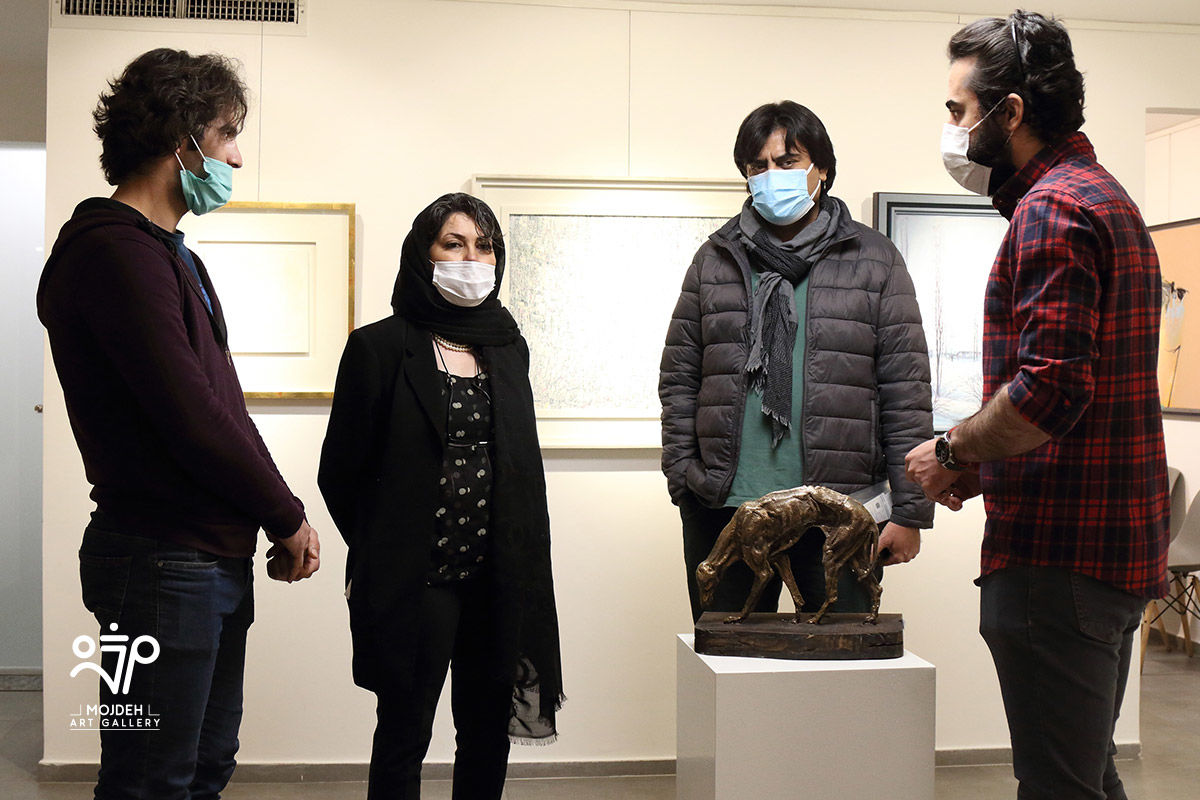 نمایشگاه گروهی آخرین اتفاق 1399 در گالری مژده / Group Exhibition / Mojdeh Art Gallery's The Last Event of 1399