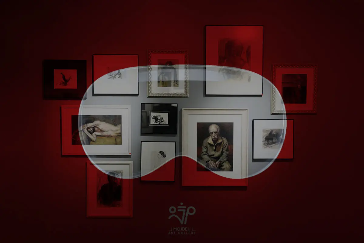 Azim Morakabatchi’s Virtual Exhibition / From the Stem