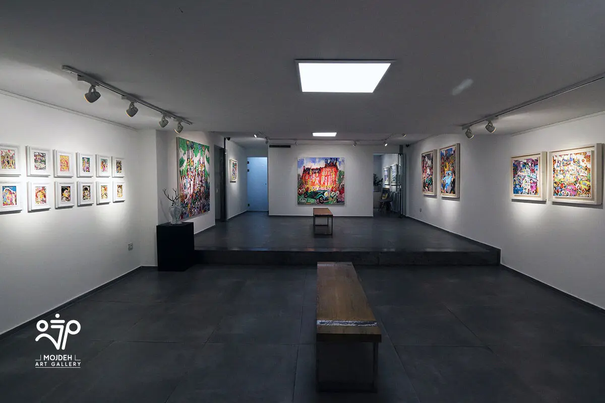 نمایشگاه نقاشی‌های کامبیز خدابنده / Kambiz Khodabandeh Painting Exhibition