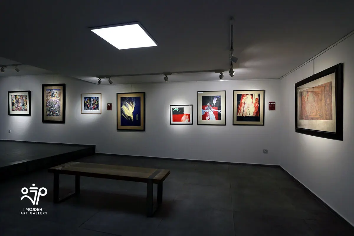 نمایشگاه نقاشی های مهدی سحابی و منوچهر صفرزاده با عنوان زمان بازیافته / Mehdi Sahabi And Manouchehr Safarzadeh Painting Exhibition Titled Time Regained