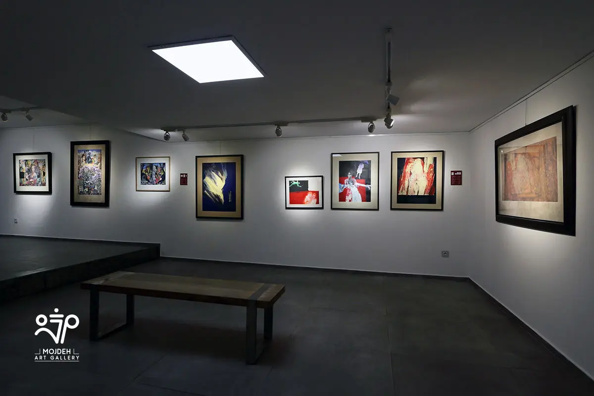 نمایشگاه نقاشی های مهدی سحابی و منوچهر صفرزاده با عنوان زمان بازیافته / Mehdi Sahabi And Manouchehr Safarzadeh Painting Exhibition Titled Time Regained