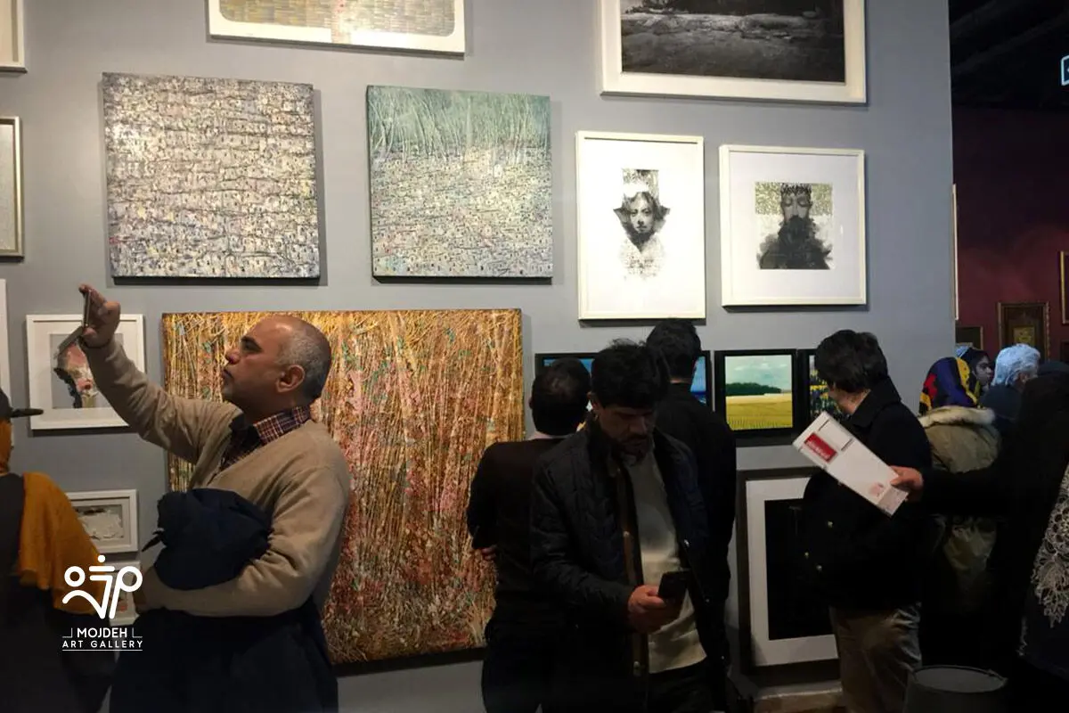 جشنواره هنرهای تجسمی فجر - چارسوی هنر / Fajr Visual Arts Festival - Charsoo e Honar - Mojdeh Art Gallery