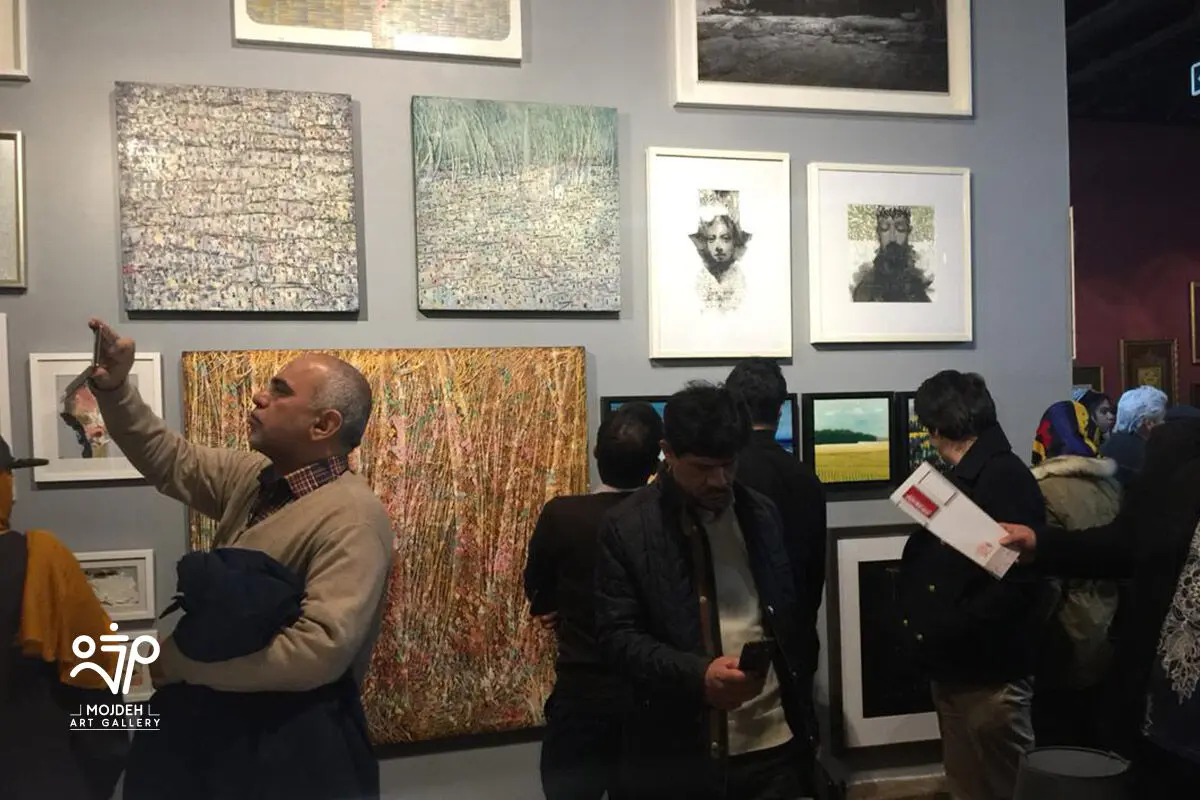 جشنواره هنرهای تجسمی فجر - چارسوی هنر / Fajr Visual Arts Festival - Charsoo e Honar - Mojdeh Art Gallery