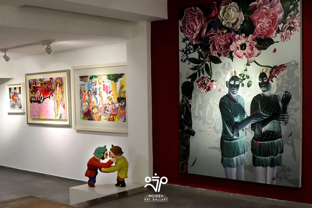 Group exhibition Titled 