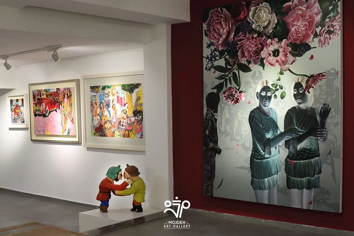 Group exhibition Titled 