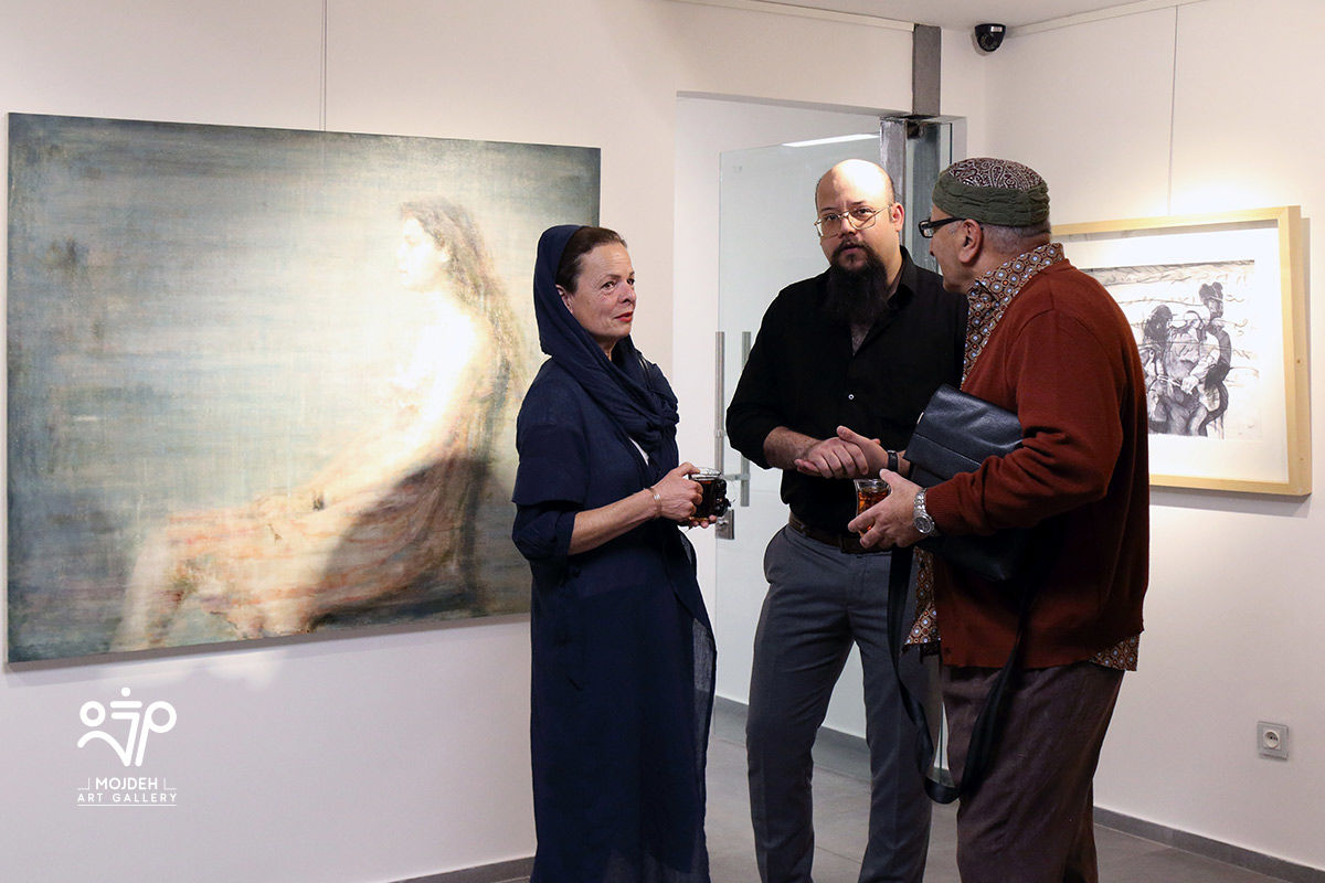نمایشگاه گروهی نقاشی با عنوان سکوت نامحسوس  / Group Painting Exhibition Titled Intangible Silence