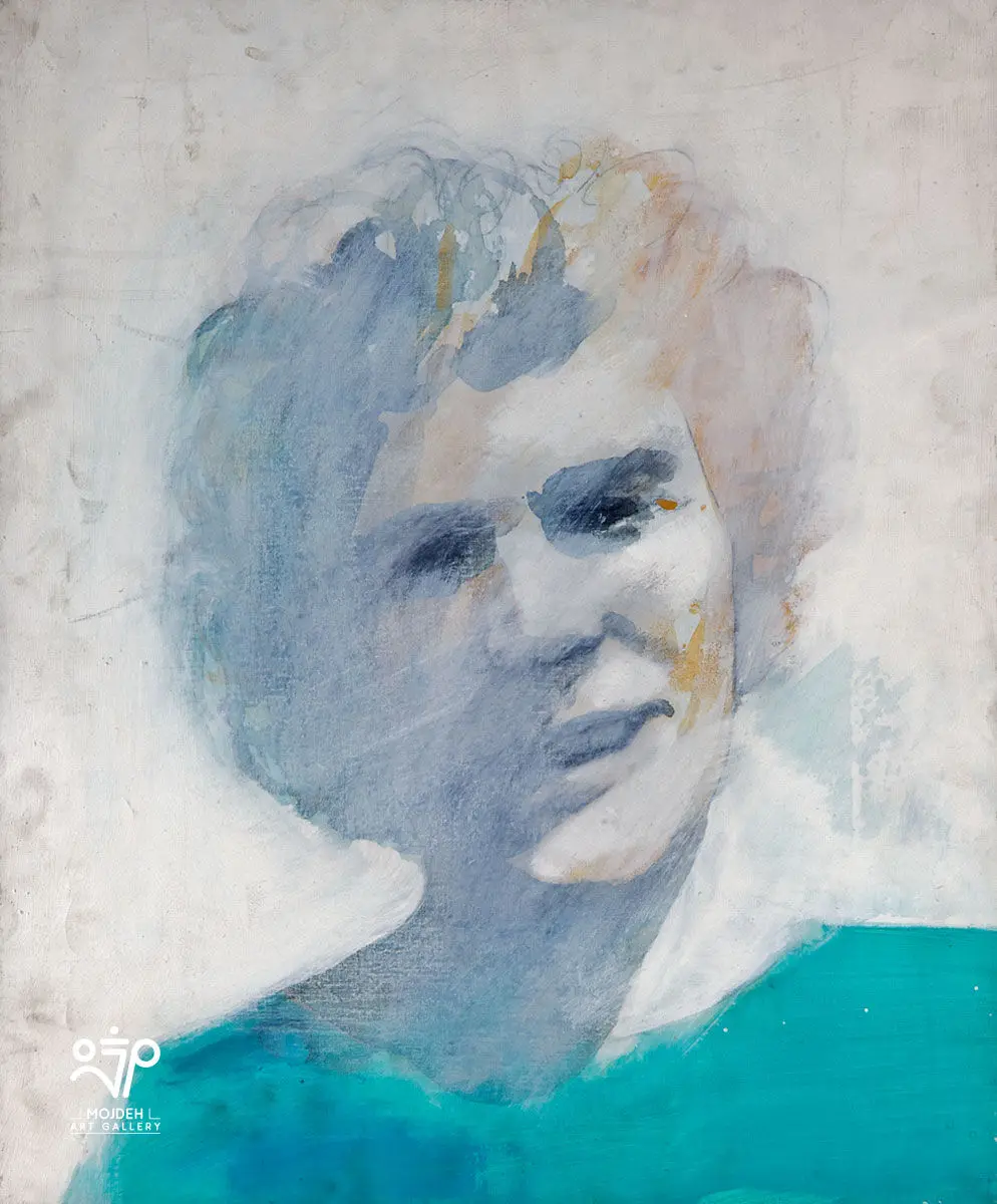 Mehdi Sahabi - 60 × 50 cm - Acrylic on canvas 