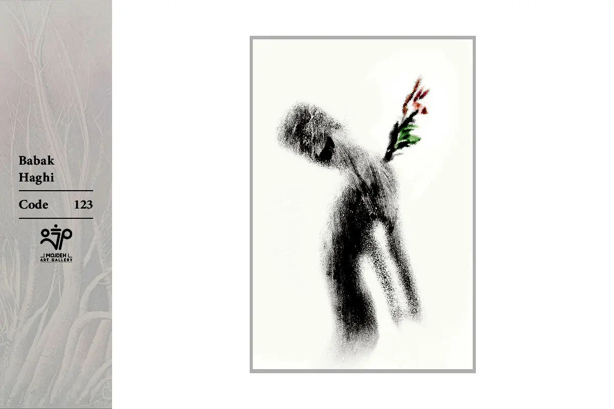 Babak Haghi - 60x40 cm - Print on fine art paper - Edition 2 of 3 and 1 AP