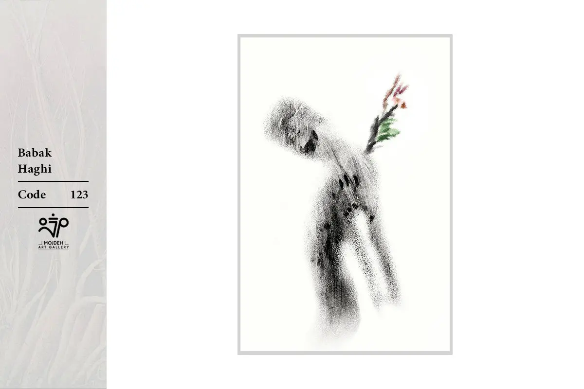 Babak Haghi - 60x40 cm - Print on fine art paper - Edition 2 of 3 and 1 AP