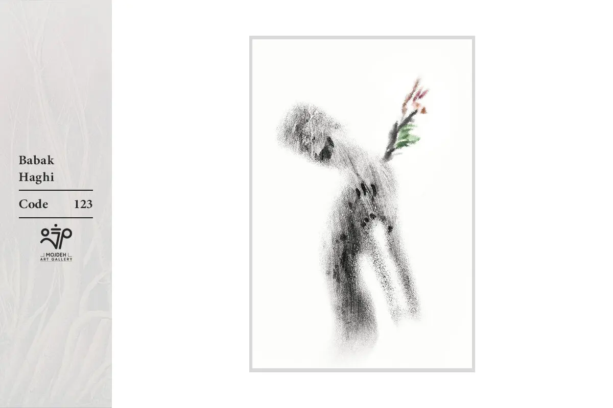 Babak Haghi - 60x40 cm - Print on fine art paper - Edition 2 of 3 and 1 AP