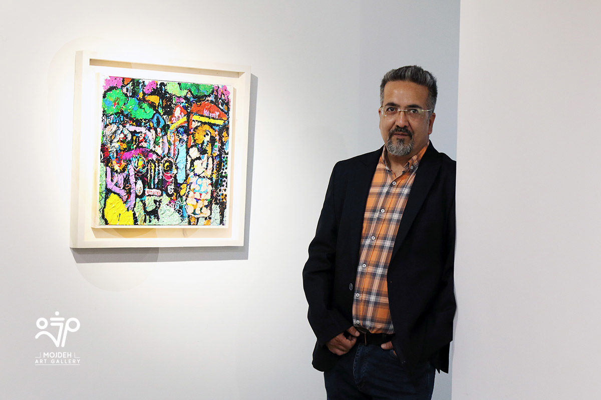 نمایشگاه نقاشی‌های کامبیز خدابنده / Kambiz Khodabandeh Painting Exhibition