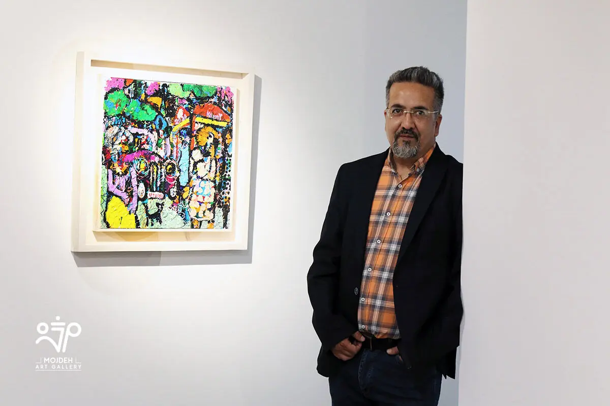 نمایشگاه نقاشی‌های کامبیز خدابنده / Kambiz Khodabandeh Painting Exhibition