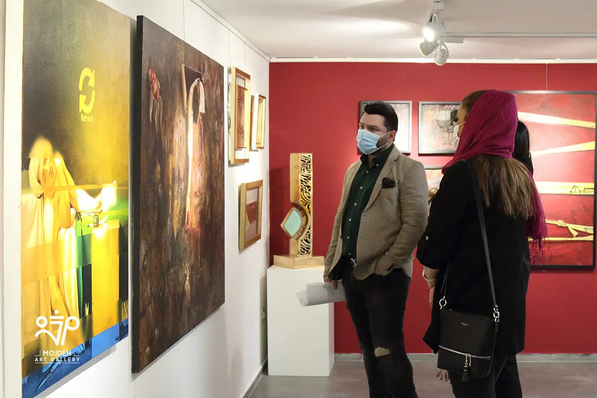 نمایشگاه گروهی آخرین اتفاق 1399 در گالری مژده / Group Exhibition / Mojdeh Art Gallery's The Last Event of 1399