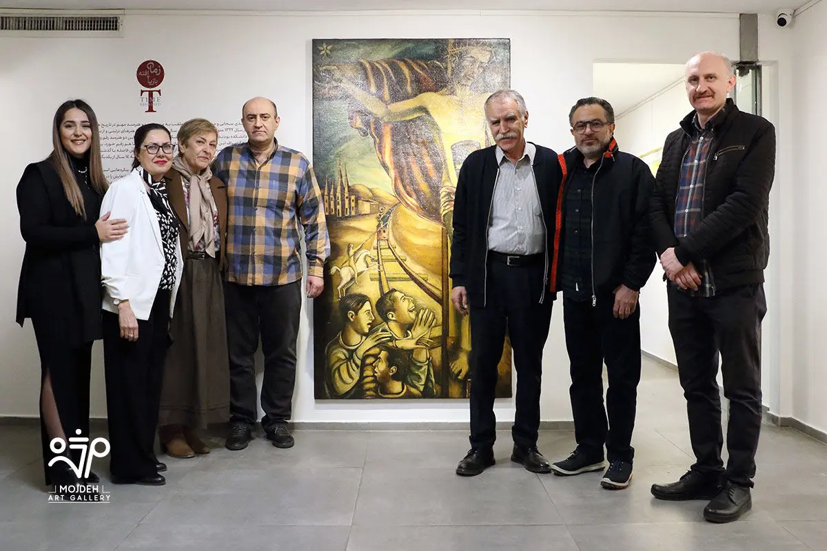 سیاوش سحابی، سروش میلانی زاده، مجید سحابی، نریمان سحابی، فریده فرهادی، مژده طباطبائی و سعادت افزود /Siavash Sahabi, Soroush Milanizadeh, Majid Sahabi, Nariman Sahabi, Faride Farhadi, Mojdeh Tabatabaei And Saadat Afzood