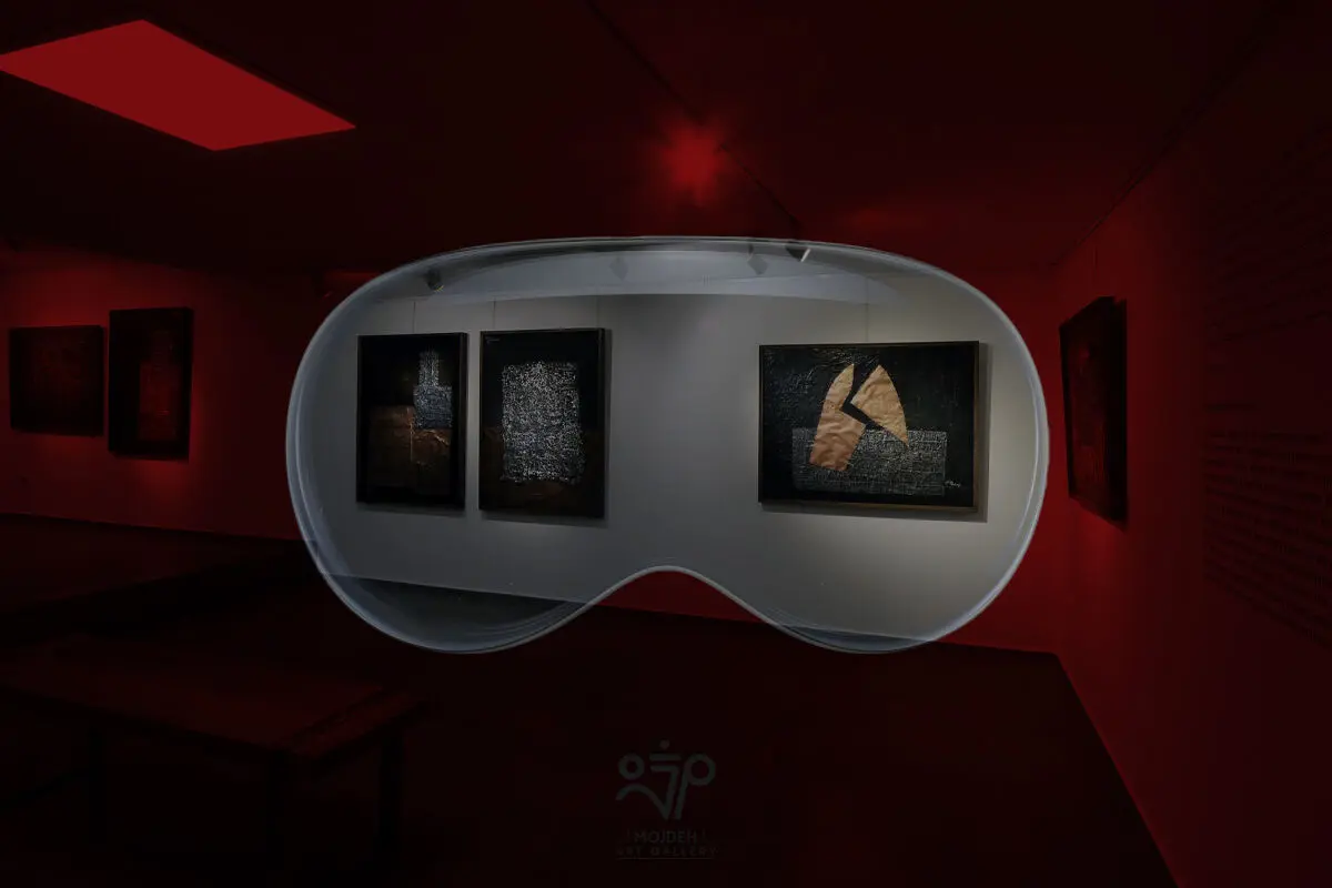 Ramin Shahvagh’s Virtual Exhibition / Geometry of Senses