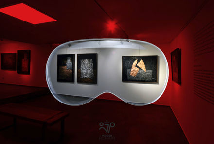 Ramin Shahvagh’s Virtual Exhibition / Geometry of Senses