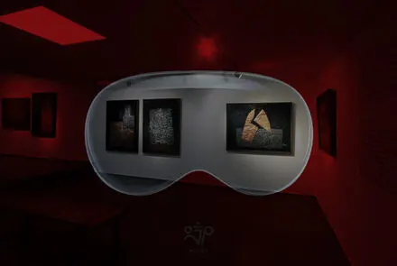 Ramin Shahvagh’s Virtual Exhibition / Geometry of Senses