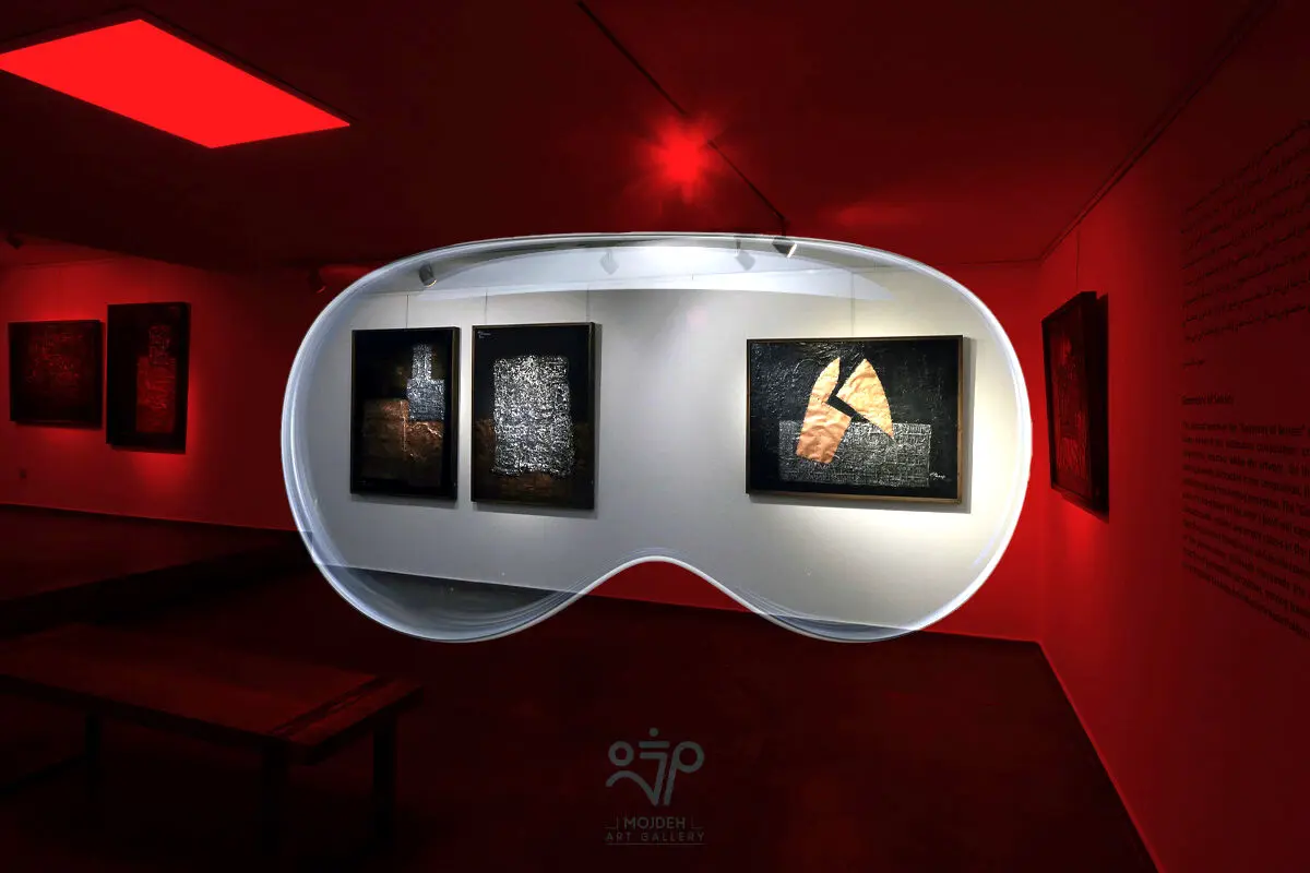 Ramin Shahvagh’s Virtual Exhibition / Geometry of Senses