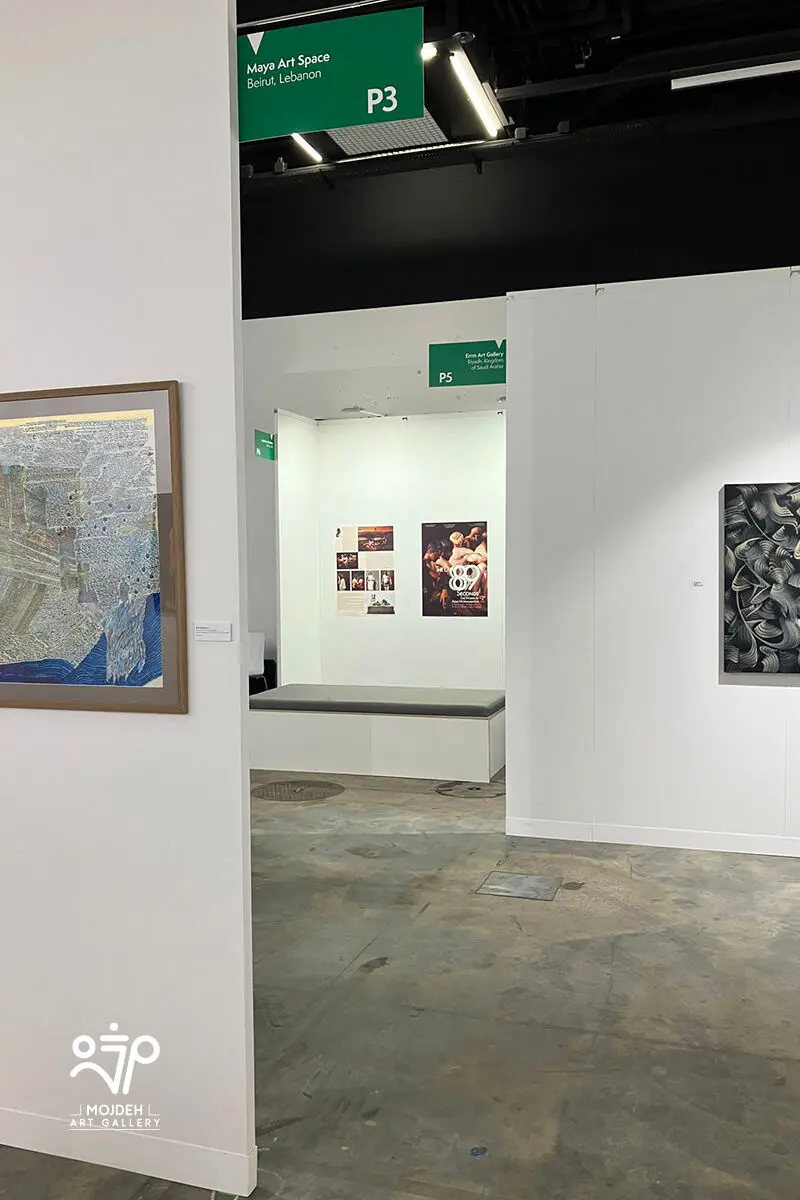 Azim Morakabatchi’s Multimedia Exhibition 