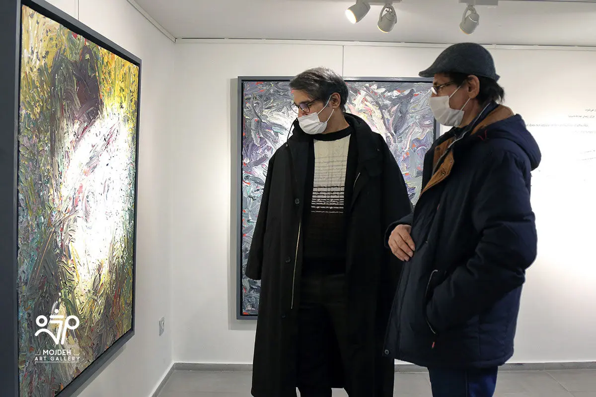 نمایشگاه نقاشی‌های علیرضا آسانلو / Alireza Asanloo's Solo Painting Exhibition