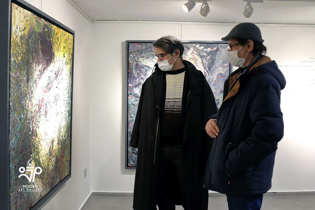 نمایشگاه نقاشی‌های علیرضا آسانلو / Alireza Asanloo's Solo Painting Exhibition