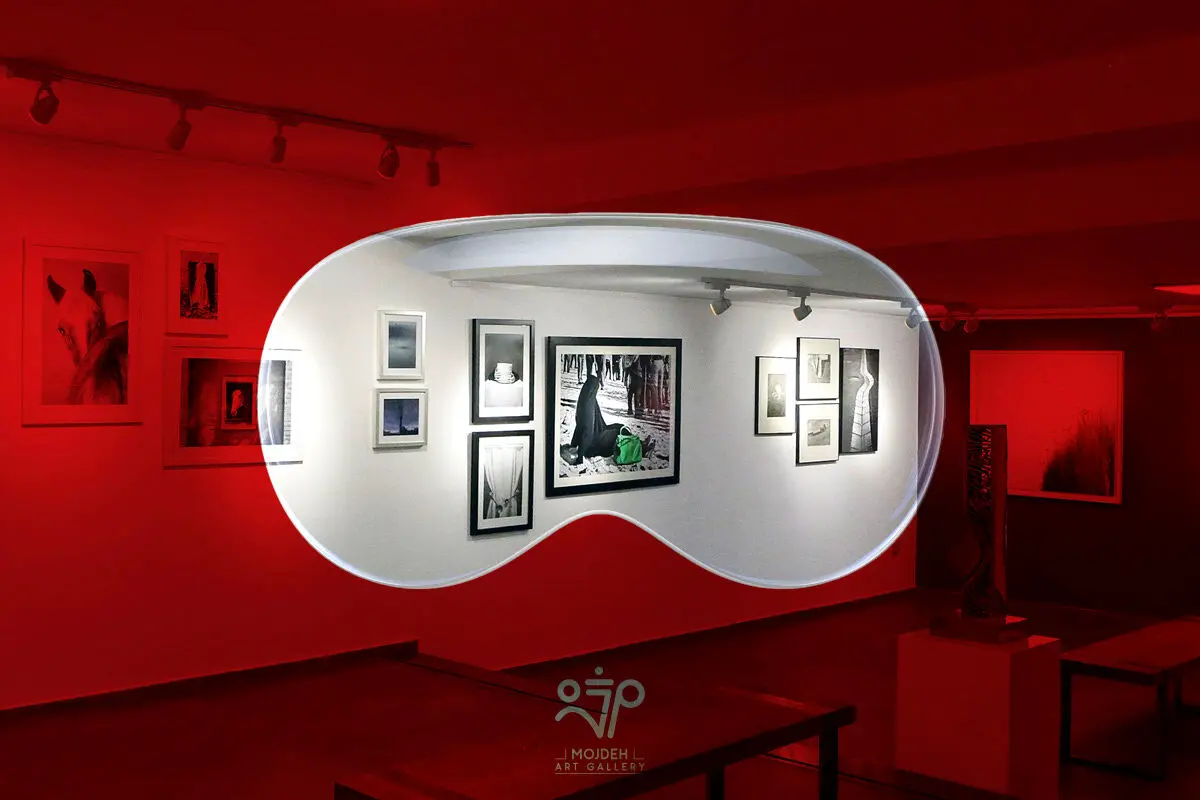 Virtual exhibition of I Am What I See