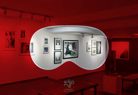 Virtual exhibition of I Am What I See