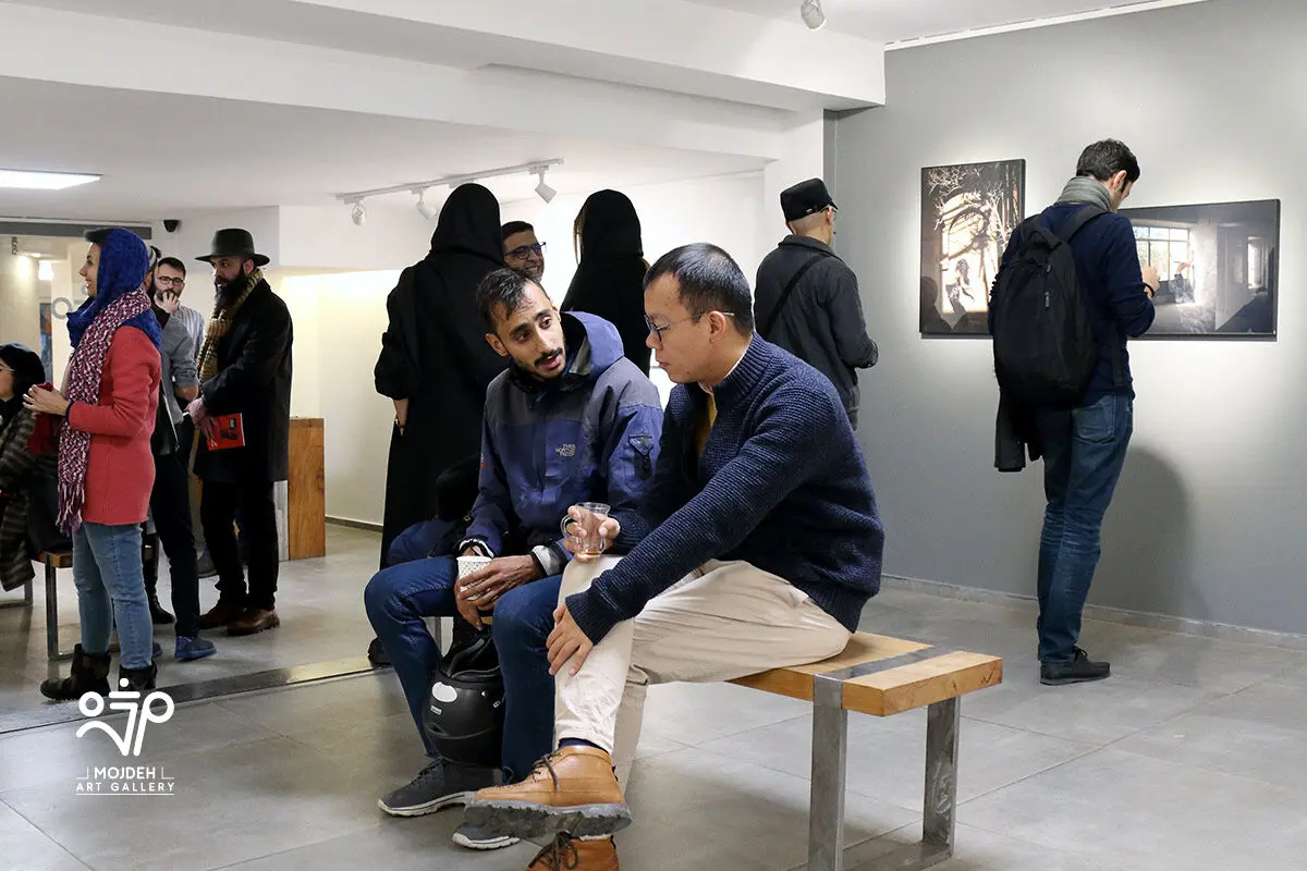 نمایشگاه عکس های بابک حقی با عنوان میان لحظه و خاک / Babak Haghi’s Photo Exhibition Titled Between Moment and Soil 