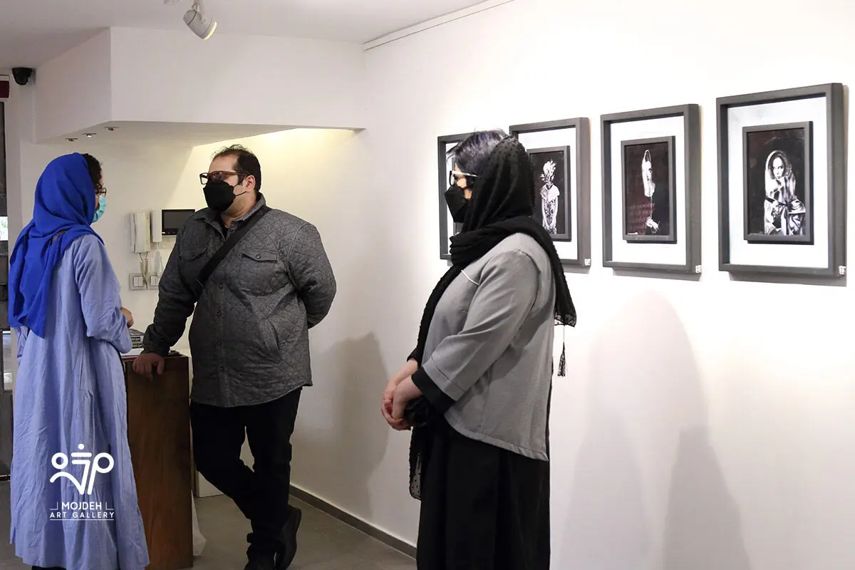 نمایشگاه نقاشی‌های پیمان رحیمی‌زاده «چریکۀ خاموش» / 