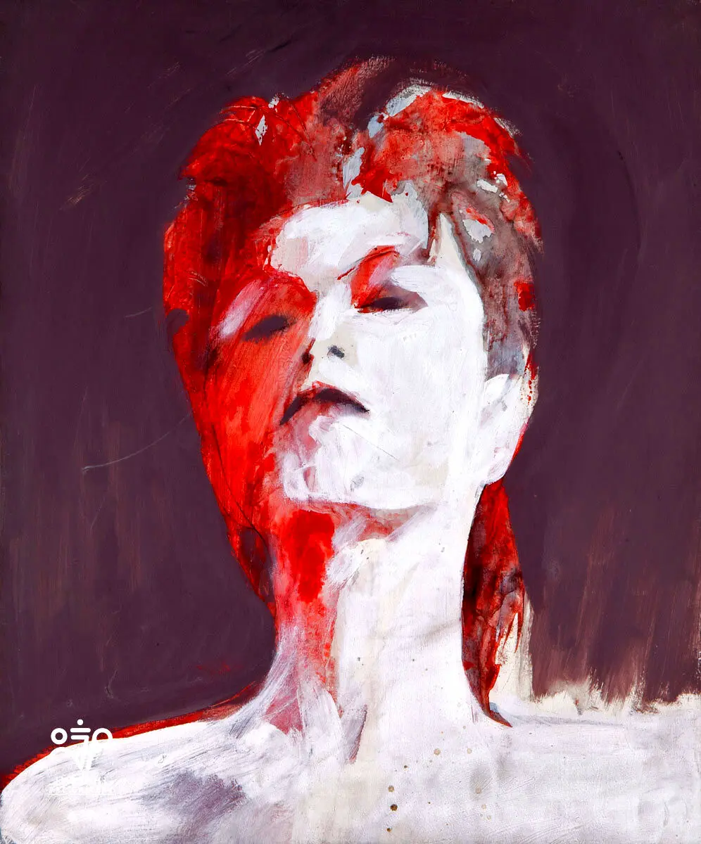 Mehdi Sahabi - 60 × 50 cm - Acrylic on canvas 