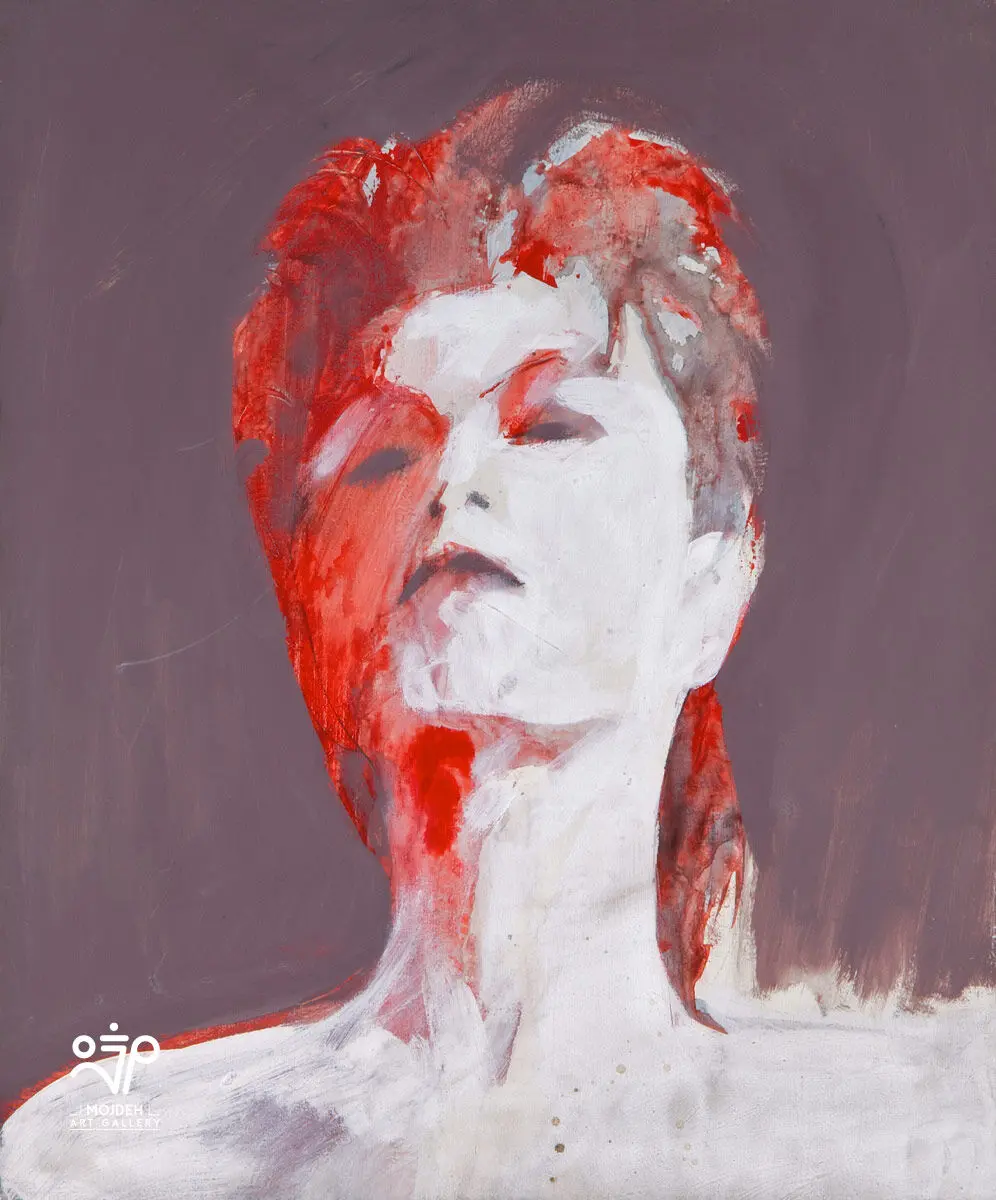 Mehdi Sahabi - 60 × 50 cm - Acrylic on canvas 