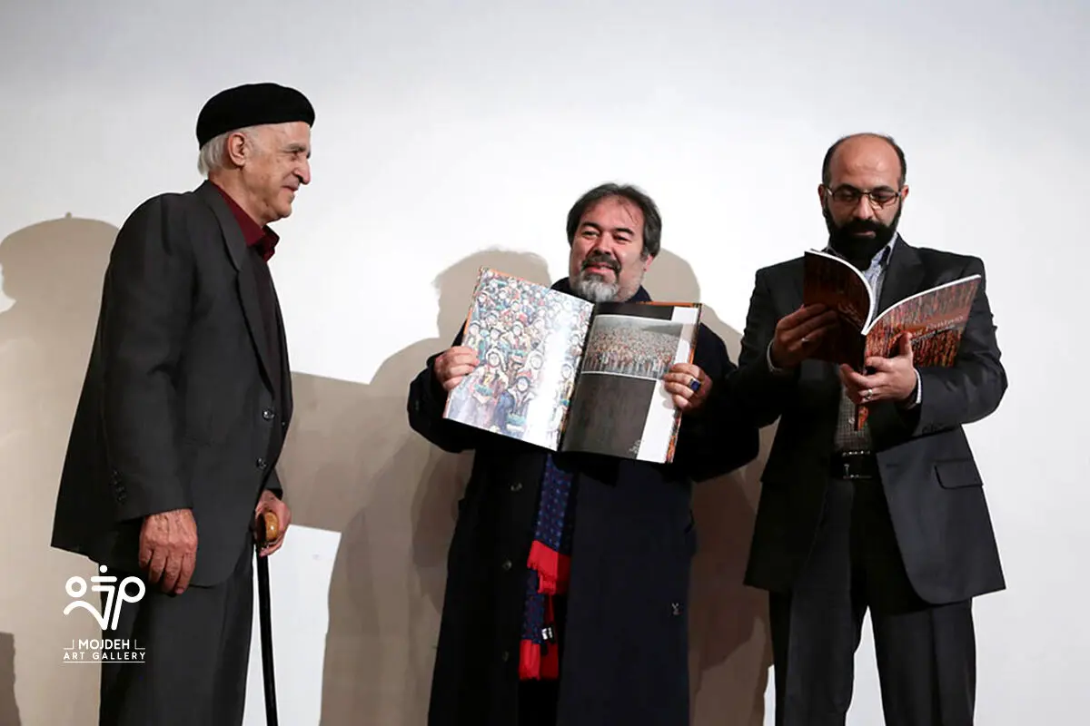 بزرگداشت استاد منوچهر نیازی و رونمایی کتاب خیزش خیال، گزیده آثار منوچهر نیازی / Manouchehr Niazi’s Commemoration
