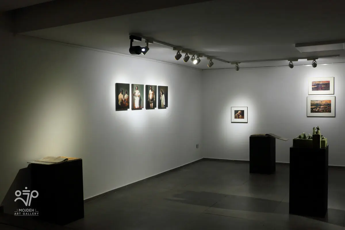 نمایشگاه آثار عظیم مرکباتچی / Azim Morakabatchi Artworks Exhibition