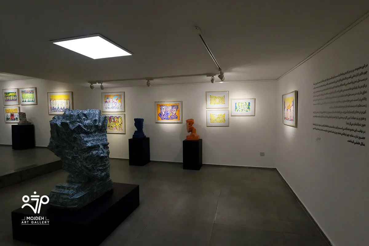 نمایشگاه آثار خشایار فرهت / Khashayar Farhat’s Artworks Exhibition
