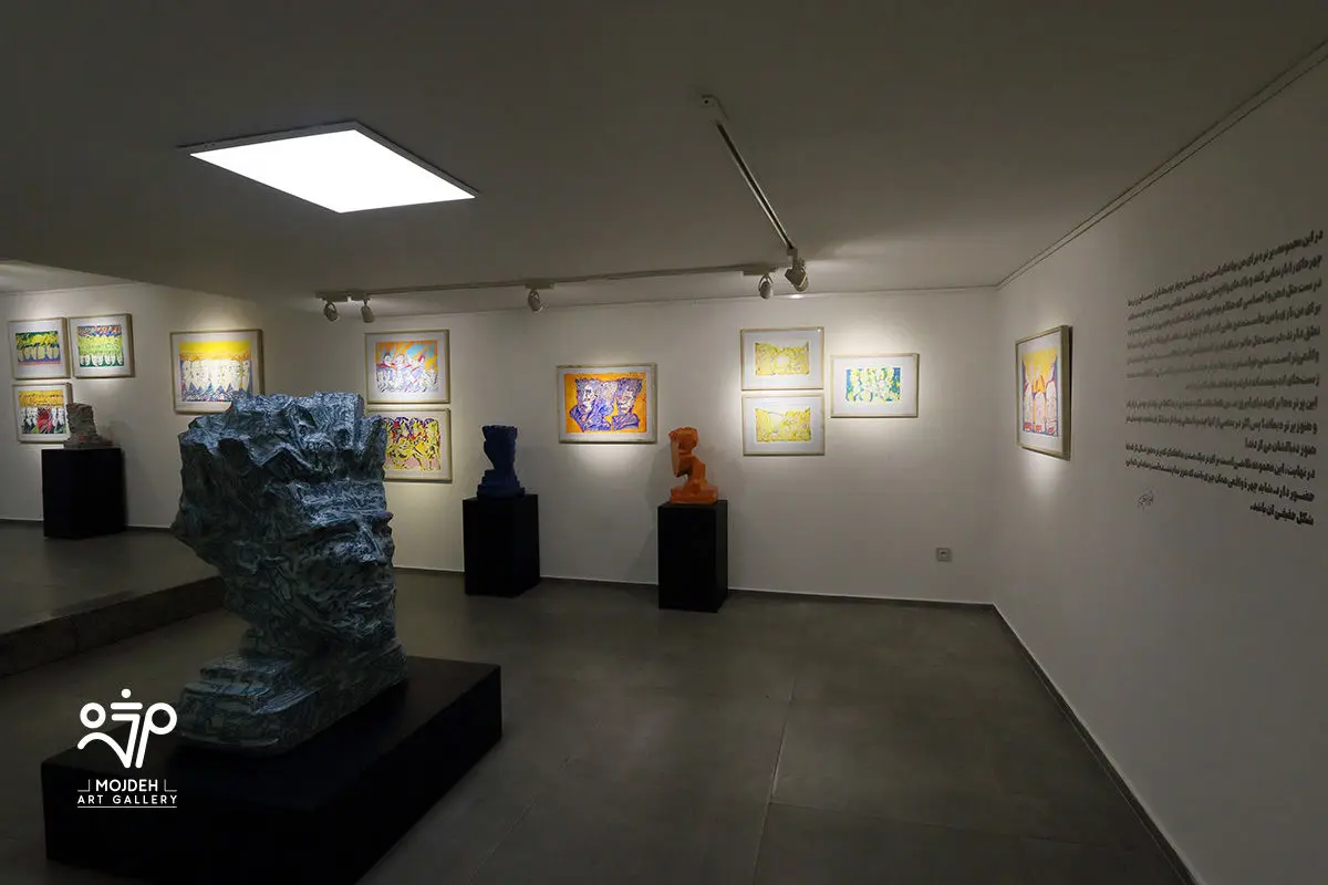 نمایشگاه آثار خشایار فرهت / Khashayar Farhat’s Artworks Exhibition