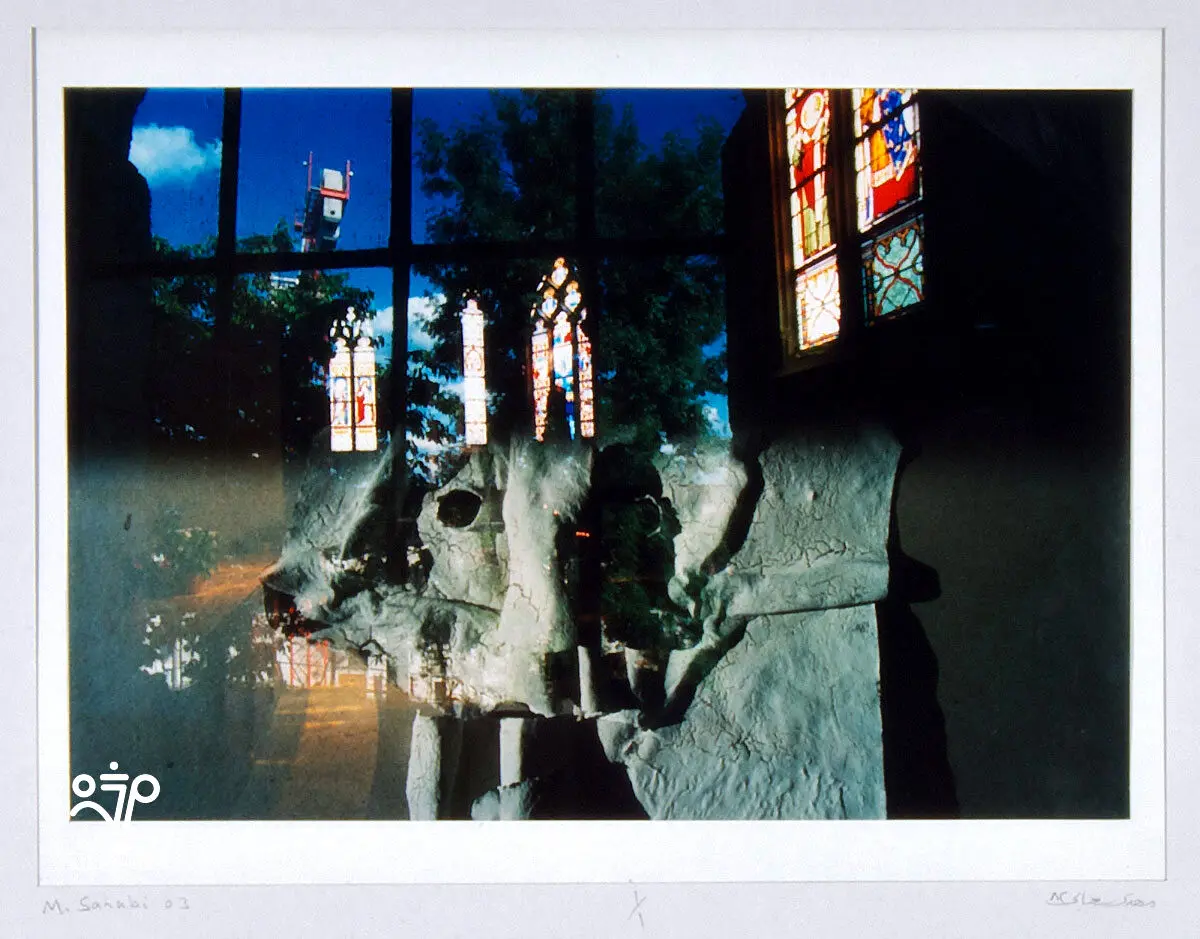 Mehdi Sahabi - 30 × 40 cm - Photomontage - Edition 1/1 - 2003
