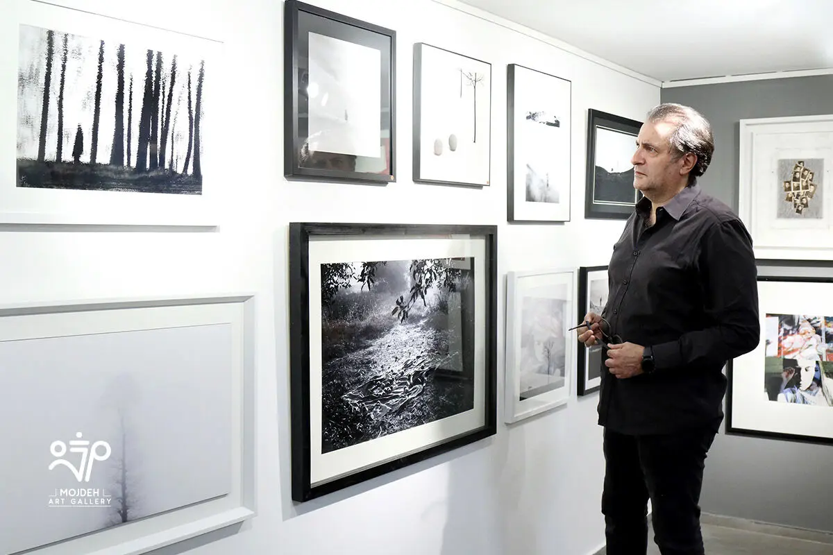 علی دهکردی در سالانه عکس مژده / Annual Photo Exhibition of Mojdeh Art Gallery