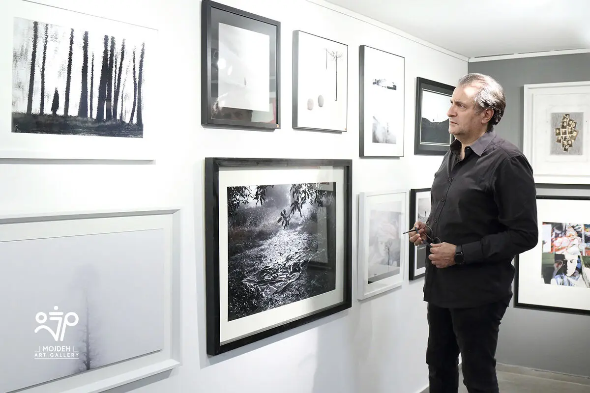 علی دهکردی در سالانه عکس مژده / Annual Photo Exhibition of Mojdeh Art Gallery