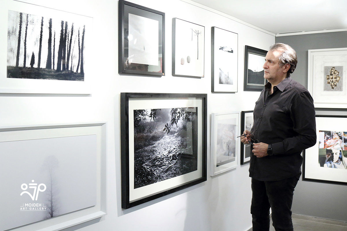علی دهکردی در سالانه عکس مژده / Annual Photo Exhibition of Mojdeh Art Gallery