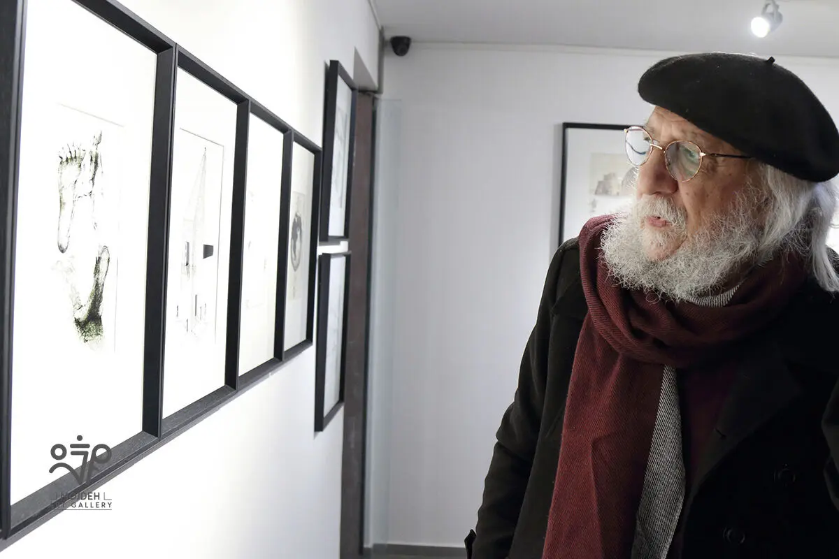 نمایشگاه مروری بر آثار بهمن رضائی / Bahman Rezaei A Retrospective Exhibition