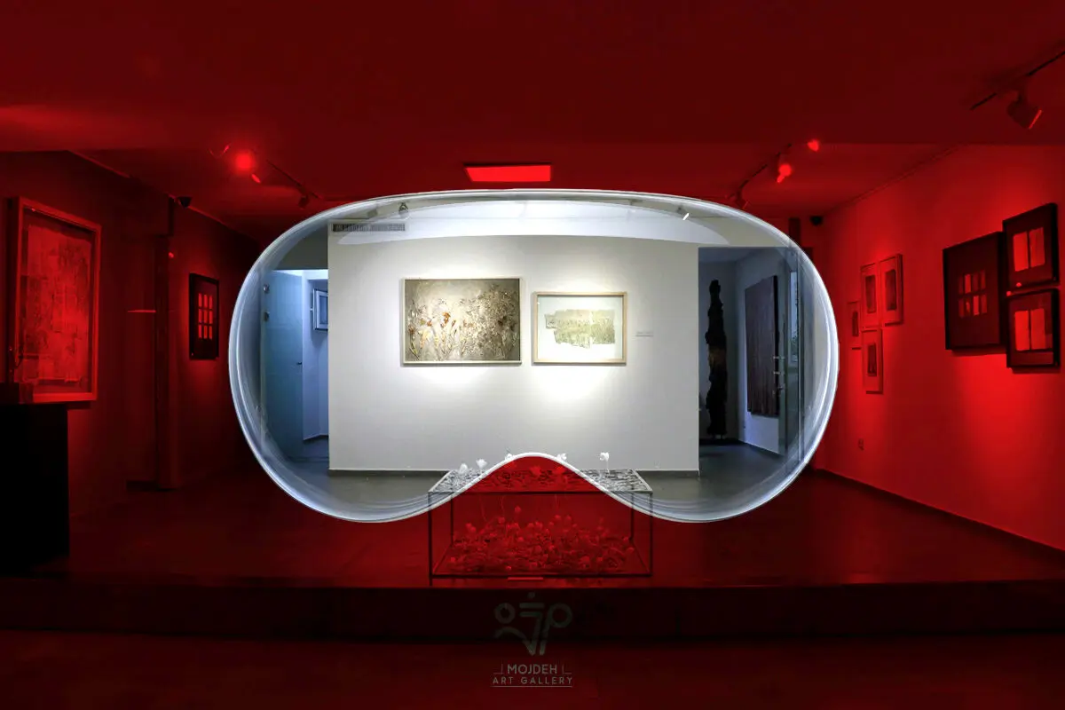 Virtual Group Alternative Print and Installation Exhibition / Barren