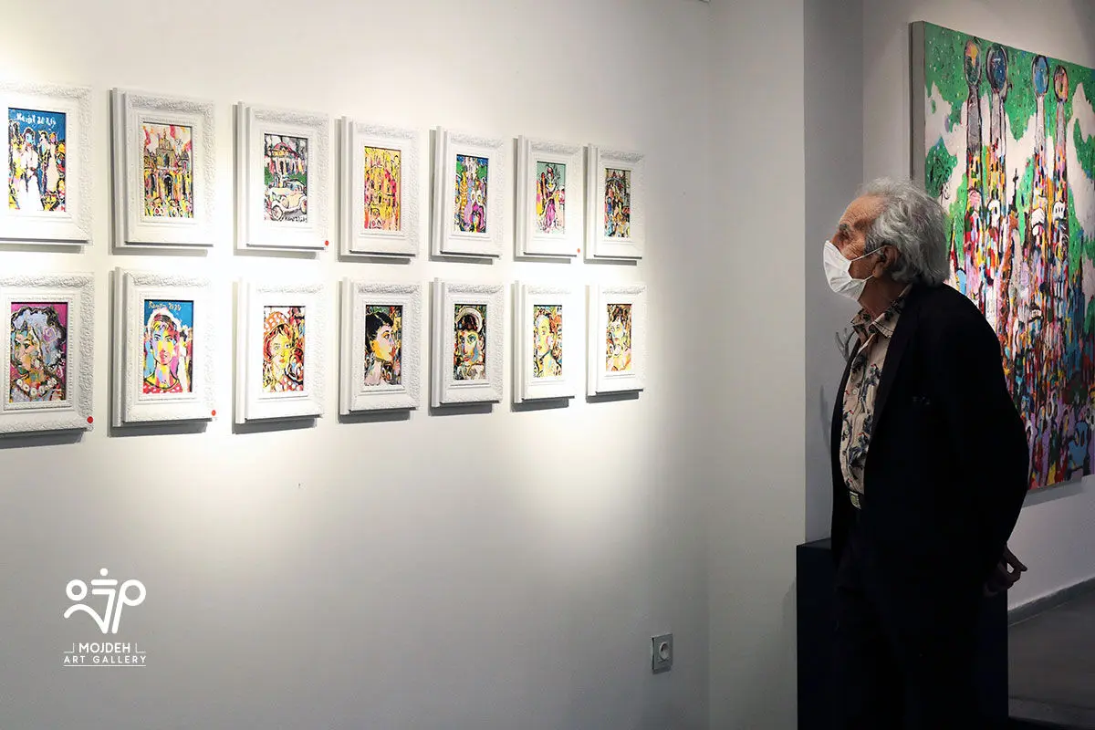 نمایشگاه نقاشی‌های کامبیز خدابنده / Kambiz Khodabandeh Painting Exhibition